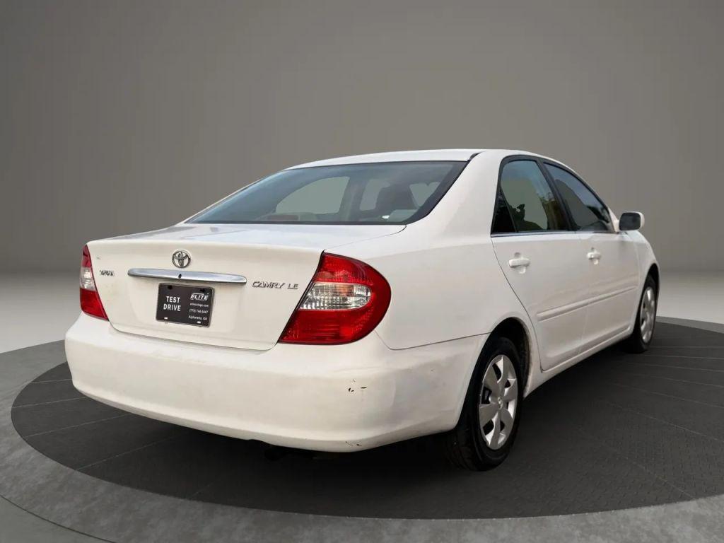 used 2002 Toyota Camry car, priced at $5,495
