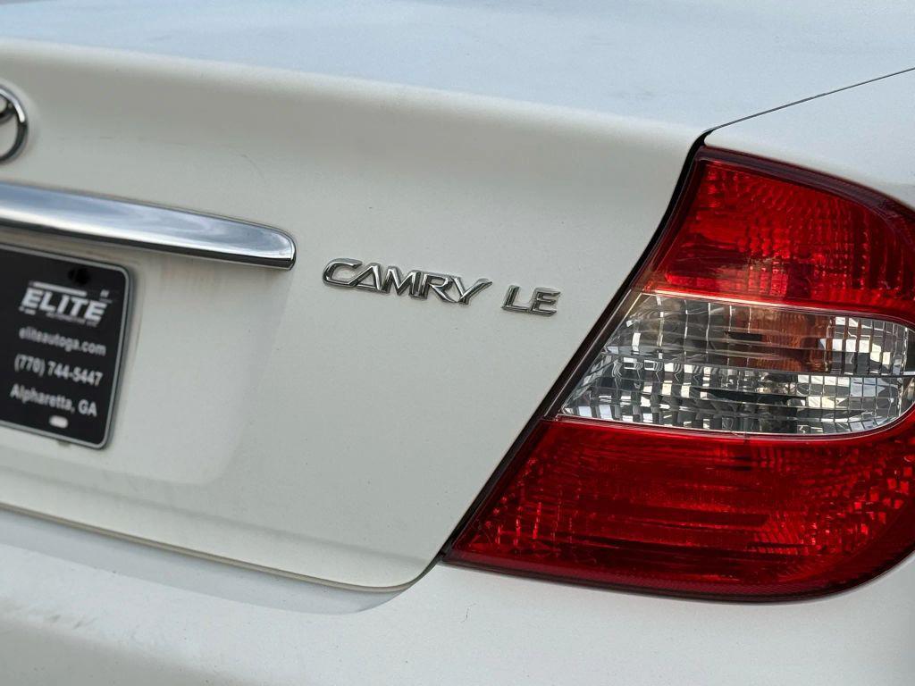 used 2002 Toyota Camry car, priced at $5,495