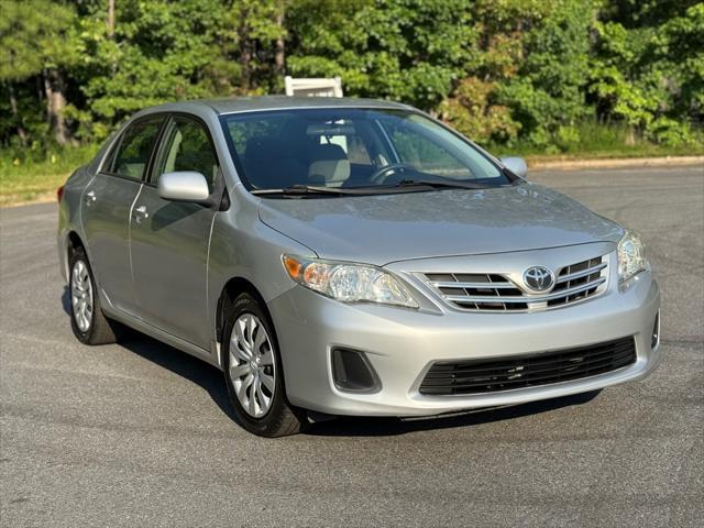used 2013 Toyota Corolla car, priced at $9,990