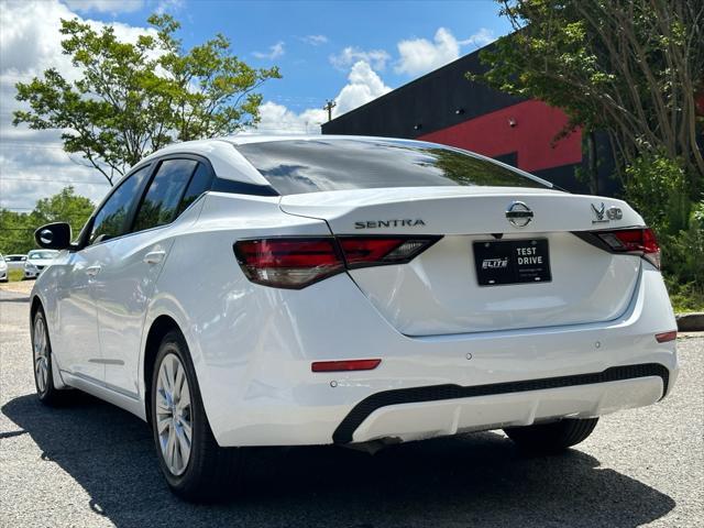 used 2022 Nissan Sentra car, priced at $14,990