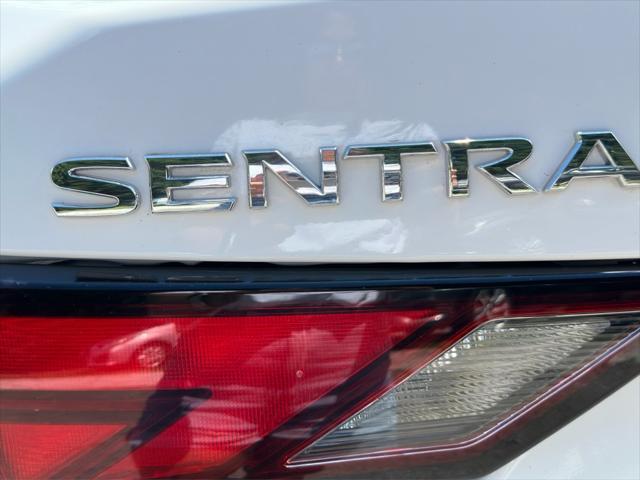 used 2022 Nissan Sentra car, priced at $14,990