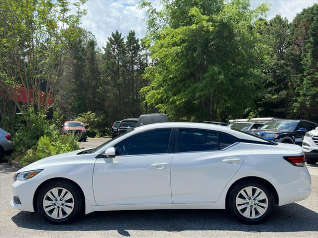 used 2022 Nissan Sentra car, priced at $14,990