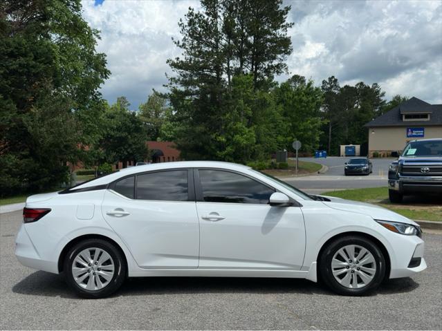 used 2022 Nissan Sentra car, priced at $14,990