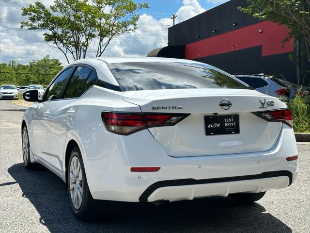 used 2022 Nissan Sentra car, priced at $14,990