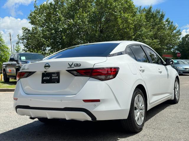 used 2022 Nissan Sentra car, priced at $14,990