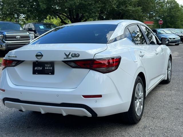 used 2022 Nissan Sentra car, priced at $14,990