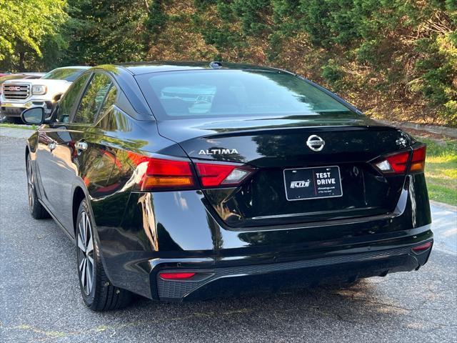 used 2021 Nissan Altima car, priced at $15,490