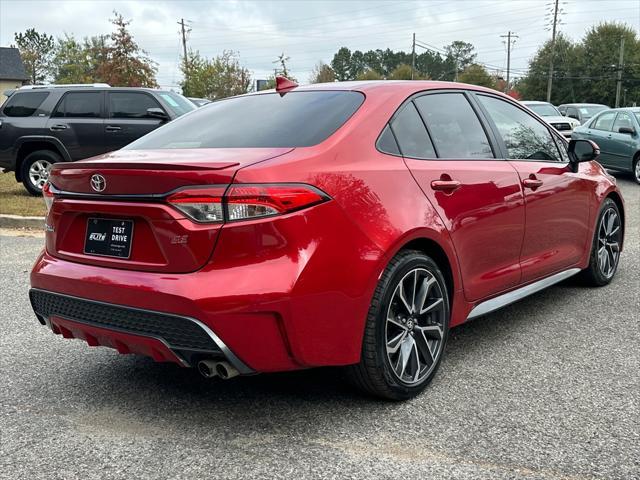 used 2020 Toyota Corolla car, priced at $15,690