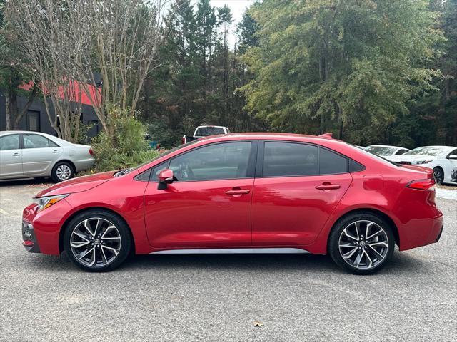 used 2020 Toyota Corolla car, priced at $15,690