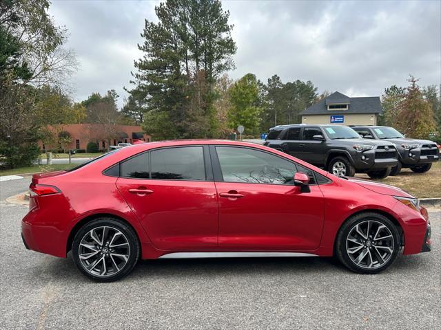 used 2020 Toyota Corolla car, priced at $15,690