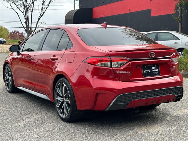 used 2020 Toyota Corolla car, priced at $15,690