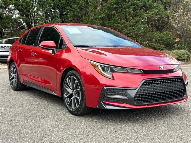 used 2020 Toyota Corolla car, priced at $15,690