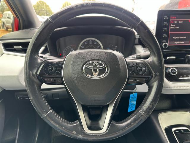 used 2020 Toyota Corolla car, priced at $15,690