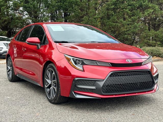 used 2020 Toyota Corolla car, priced at $15,690