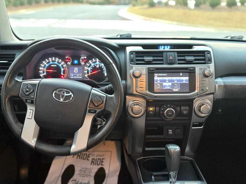used 2017 Toyota 4Runner car, priced at $20,845