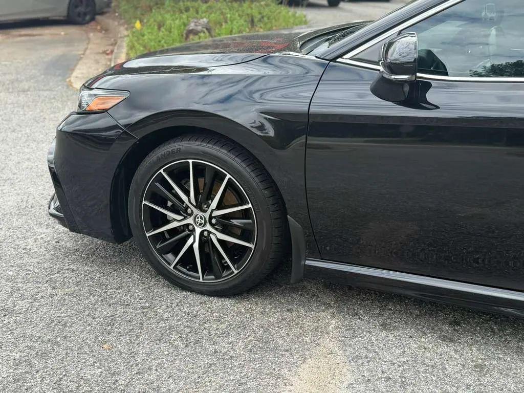 used 2021 Toyota Camry car, priced at $18,485