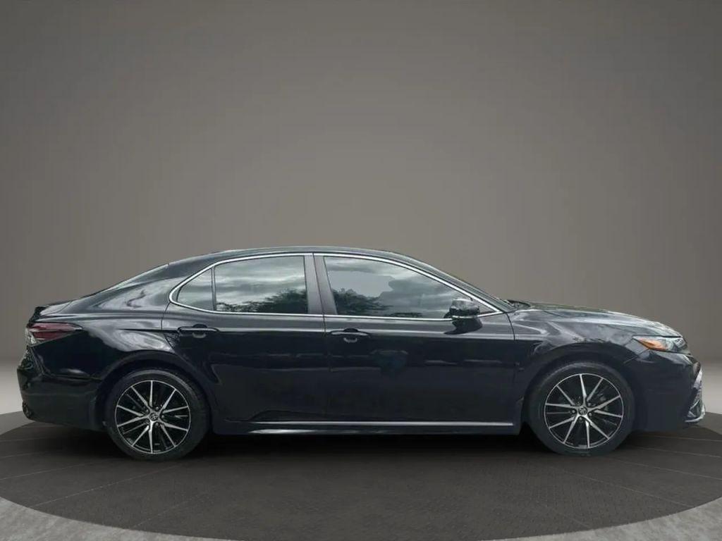 used 2021 Toyota Camry car, priced at $18,485