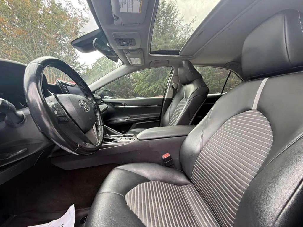 used 2021 Toyota Camry car, priced at $18,485