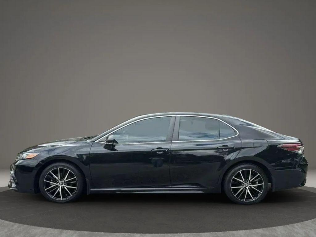 used 2021 Toyota Camry car, priced at $18,485