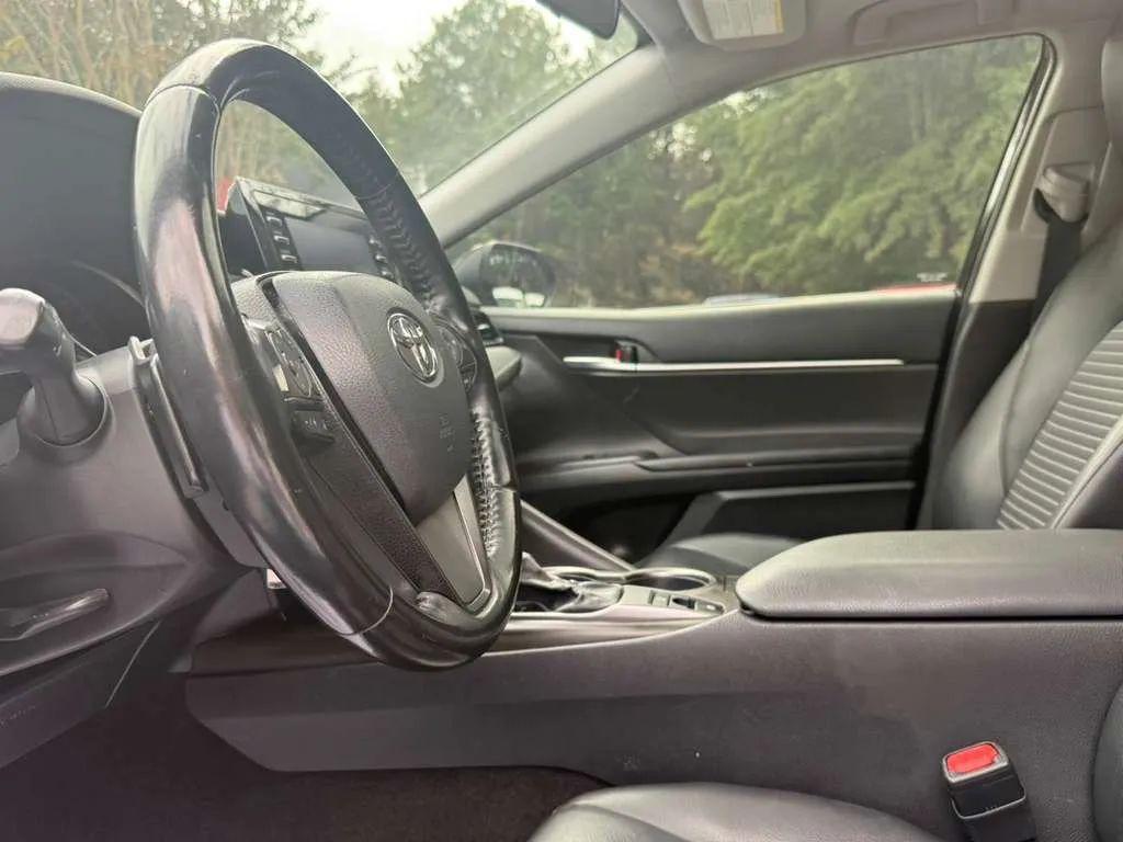 used 2021 Toyota Camry car, priced at $18,485