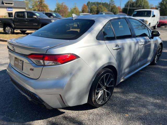 used 2020 Toyota Corolla car, priced at $15,490