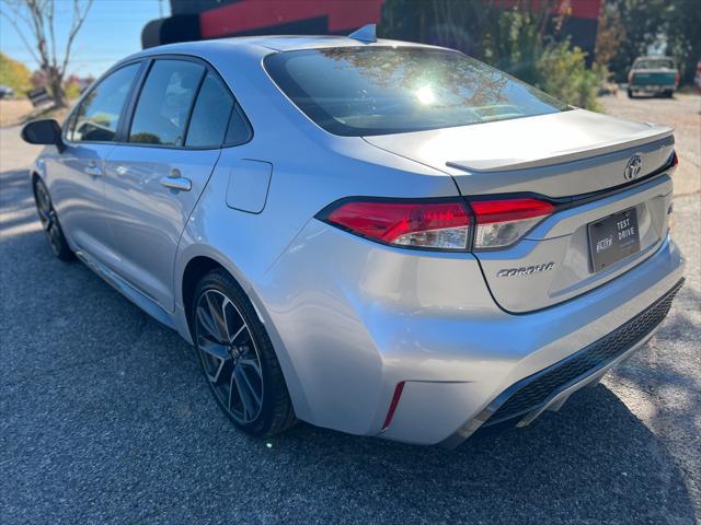 used 2020 Toyota Corolla car, priced at $15,490