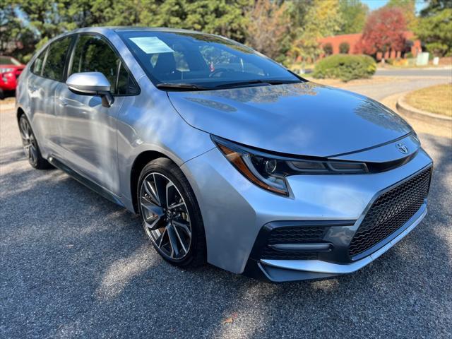 used 2020 Toyota Corolla car, priced at $15,490