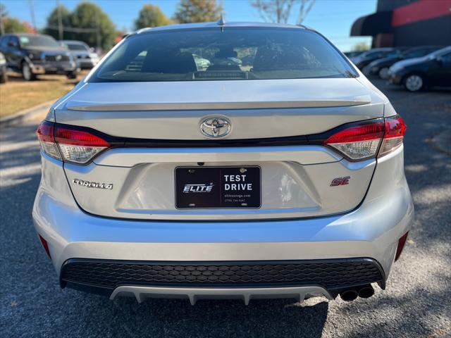 used 2020 Toyota Corolla car, priced at $15,490