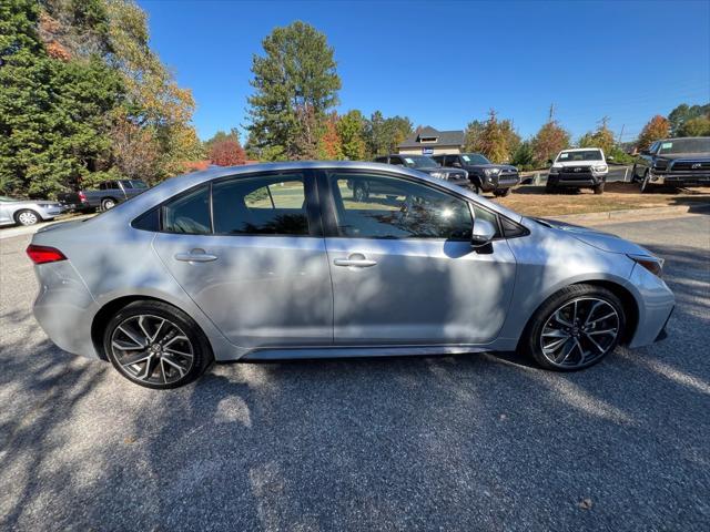 used 2020 Toyota Corolla car, priced at $15,490