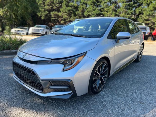 used 2020 Toyota Corolla car, priced at $15,490