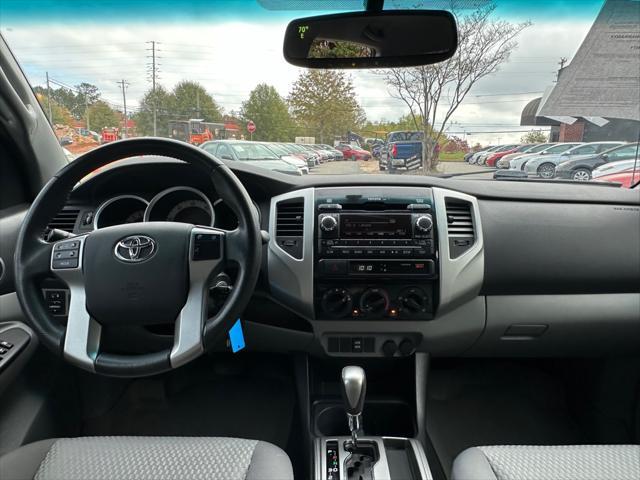 used 2012 Toyota Tacoma car, priced at $16,990