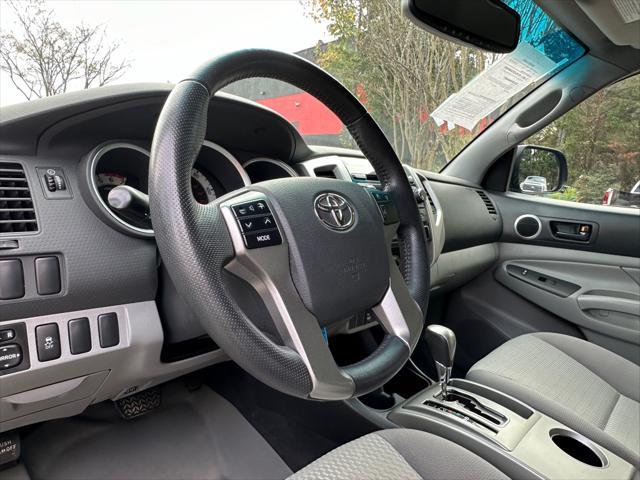 used 2012 Toyota Tacoma car, priced at $16,990