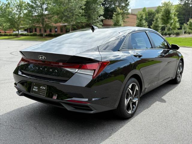used 2023 Hyundai Elantra car, priced at $18,990