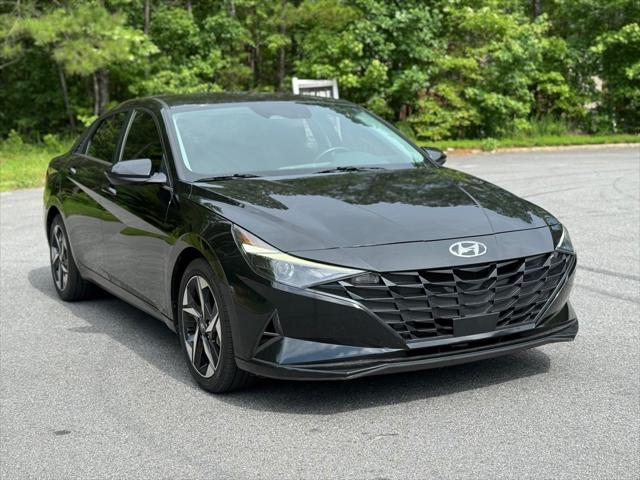 used 2023 Hyundai Elantra car, priced at $18,990