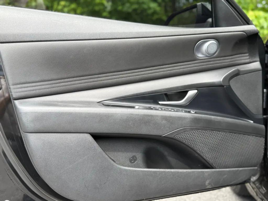 used 2023 Hyundai Elantra car, priced at $18,990