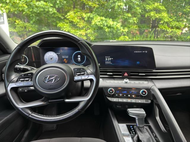 used 2023 Hyundai Elantra car, priced at $18,990
