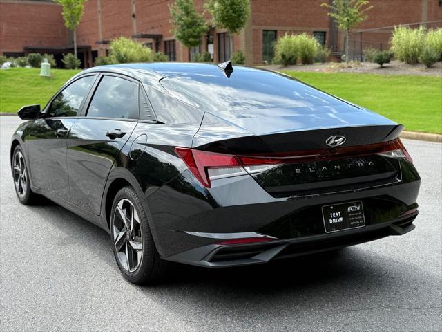 used 2023 Hyundai Elantra car, priced at $18,990