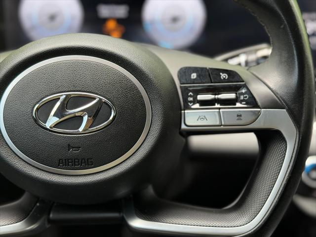 used 2023 Hyundai Elantra car, priced at $18,990