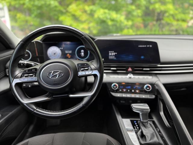 used 2023 Hyundai Elantra car, priced at $18,990