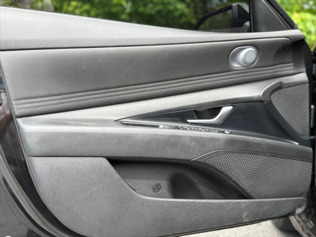used 2023 Hyundai Elantra car, priced at $18,990
