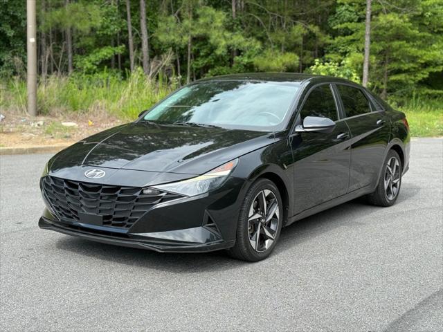 used 2023 Hyundai Elantra car, priced at $18,990