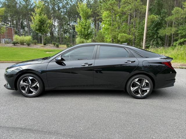 used 2023 Hyundai Elantra car, priced at $18,990