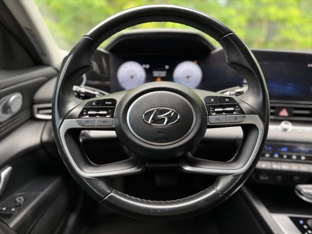 used 2023 Hyundai Elantra car, priced at $18,990