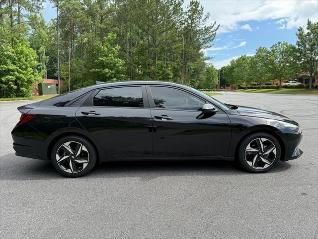 used 2023 Hyundai Elantra car, priced at $18,990