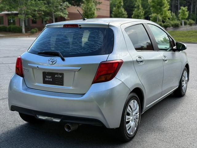 used 2015 Toyota Yaris car, priced at $9,990