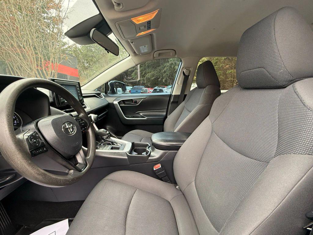used 2019 Toyota RAV4 car, priced at $19,875
