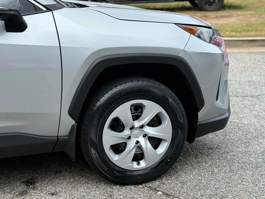 used 2019 Toyota RAV4 car, priced at $19,875