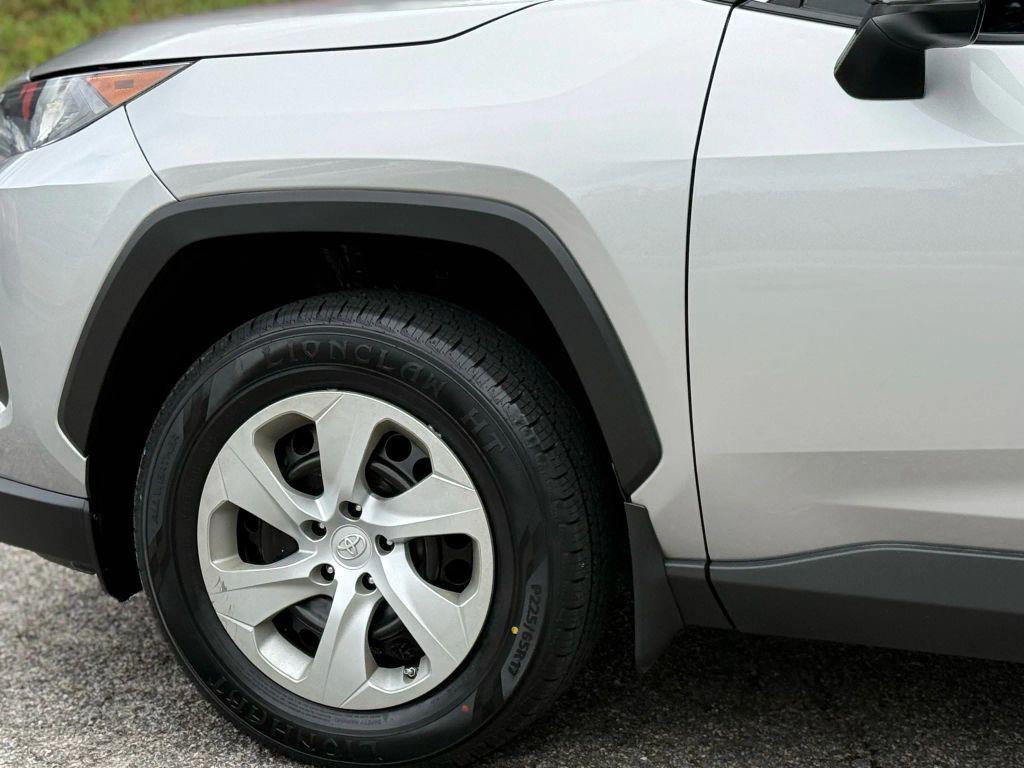 used 2019 Toyota RAV4 car, priced at $19,875