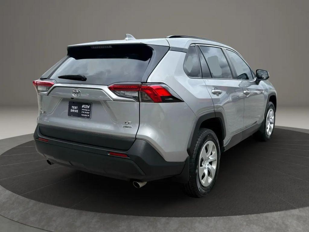 used 2019 Toyota RAV4 car, priced at $19,875