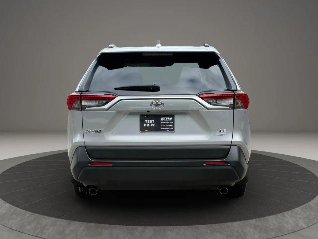 used 2019 Toyota RAV4 car, priced at $19,875